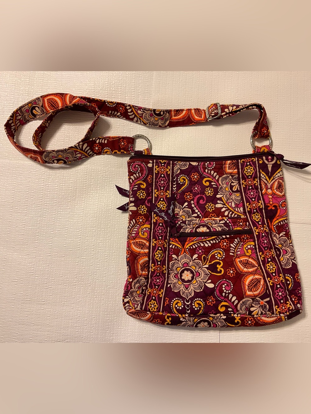 Vera Bradley Floral Crossbody Bag
